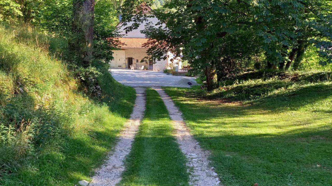Moulin De La Chevanne Laissey Exterior photo